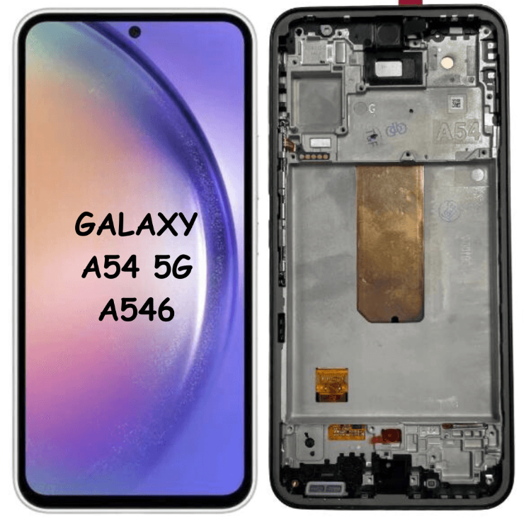 Oled Display + Touch Screen Digitizer Assembly for Samsung Galaxy A54 5G A546 (Black) - Best Cell Phone Parts Distributor in Canada, Parts Source Oled Display + Touch Screen Digitizer Assembly for Samsung Galaxy A54 5G A546 (Black) - Best Cell Phone Parts Distributor in Canada, Parts Source